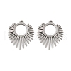 304 Stainless Steel Pendants STAS-U052-02E-P-1