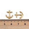 304 Stainless Steel Charms STAS-L022-536G-3