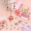 SUNNYCLUE 100Pcs 316L Surgical Stainless Steel Hoop Earring Findings STAS-SC0008-52-4