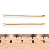 304 Stainless Steel Connector Charms STAS-G291-04B-G-3