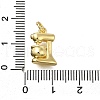 Brass Pendants KK-V002-25G-3