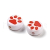 Opaque Acrylic Beads OACR-D282-03A-2