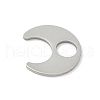 304 Stainless Steel Pendants STAS-Q354-03P-2