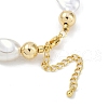 Rack Plating Brass Beaded Bracelets BJEW-P341-08A-G-3