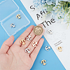 Unicraftale 10Pcs 2 Colors 304 Stainless Steel Beads STAS-UN0054-27-4