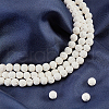  6 Strands Natural Lava Rock Beads Strands G-NB0004-04-4