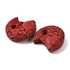 Cinnabar Beads CARL-K001-22A-2