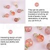   Natural Agate Charms G-PH0001-86-4