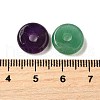 Natural Green Aventurine & Amethyst & Tiger Eye & Red Jasper Beads G-C188-02-3