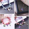 Unicraftale 201 Stainless Steel Kitten Pendants STAS-UN0004-57-6