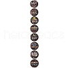 500Pcs Award Paper Self-Adhesive Stickers AJEW-S089-10B-2