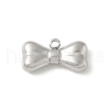 304 Stainless Steel Pendants STAS-P388-01P-1
