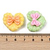 Opaque Resin Cabochons CRES-D308-02-4
