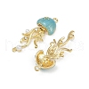 Brass Alloy Pendants KK-R226-10G-01-2