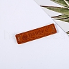 PU Leather Label Tags PATC-PW0001-004F-1