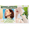 Craftdady 270Pcs 9 Style Transparent Acrylic Pendants TACR-CD0001-02-22