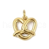 304 Stainless Steel Pendants STAS-U044-01D-G-1