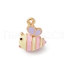Alloy Enamel Charms ENAM-E362-02C-1
