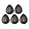 Natural & Synthetic Gemstone Pendants G-T122-73-3