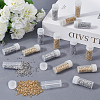 SUNNYCLUE 80G 2 Colors 12/0 Electroplate Glass Seed Beads SEED-SC0001-52-4
