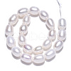 Natural Cultured Freshwater Pearl Beads Strands PEAR-N012-06L-2