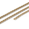 Round Waxed Polyester Cord YC-R135-1.5mm-01B-3