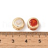 Brass Slide Charms KK-C062-033G-3