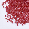 Pearlized Cylinder Seed Beads SEED-Q036-02A-E06-3