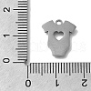 201 Stainless Steel Pendants X-STAS-R136-32P-3