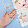   Alloy Enamel Connector Charms ENAM-PH0002-26-3