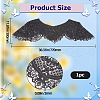 Polyester Computerized Embroidery Collar AJEW-WH0314-95B-2