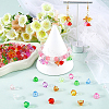 SOFPLATE 600Pcs Transparent Acrylic Beads TACR-SP0001-09-4