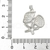Brass Pendants KK-B139-21A-P-3