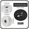 Beebeecraft 50Pcs 304 Stainless Steel Ear Nuts STAS-BBC0005-86A-2