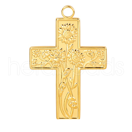 304 Stainless Steel Pendants PW-WG87E0B-03-1