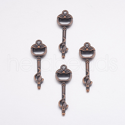 Alloy Pendants EA10908Y-R-1