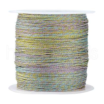 6-Ply Macaron Color Metallic Cord MCOR-CJ0001-03D-02-1