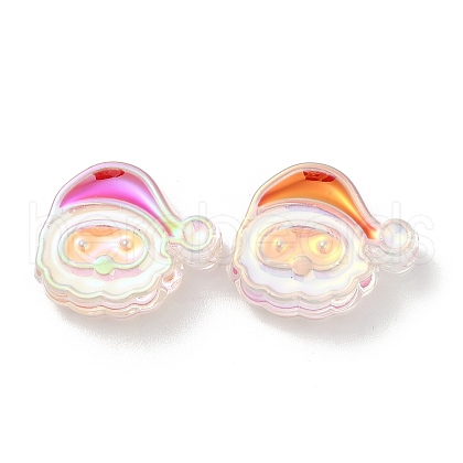 UV Plating Acrylic Beads OACR-Z021-02I-1