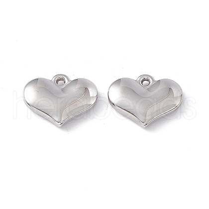 Non-Tarnish 304 Stainless Steel Pendants STAS-K242-17P-1