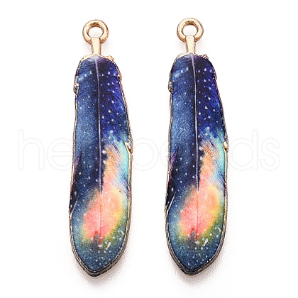 Rack Plating Alloy Pendants FIND-H043-02LG-05-1-1