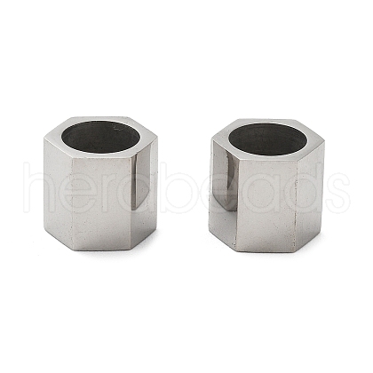 304 Stainless Steel Beads STAS-V008-37P-1