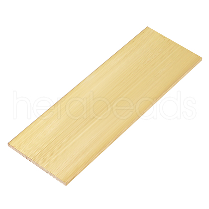 Brass Sheet DIY-WH0033-48G-1