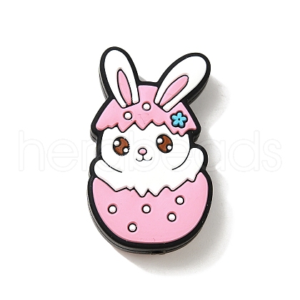 Easter Themed Silicone Focal Beads SIL-L006-A03-1
