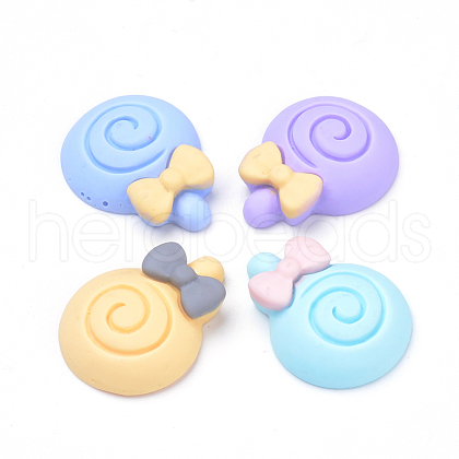 Resin Cabochons CRES-Q197-04-1