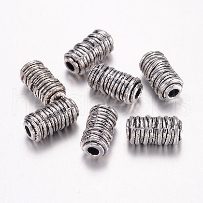 Tibetan Style Alloy Beads X-LF0588Y-NF-1