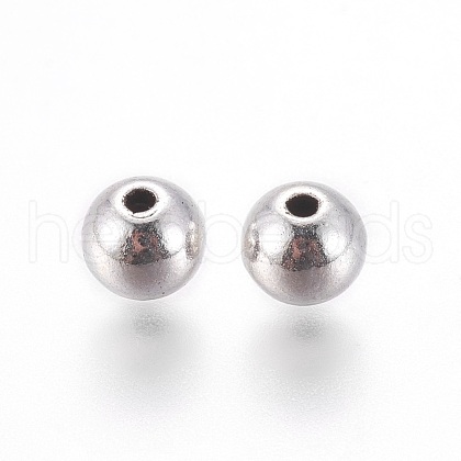 Tibetan Style Alloy Beads TIBEB-Q008-AS-FF-1