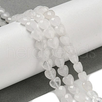 Natural Quartz Crystal Beads Strands G-P544-E14-01-1