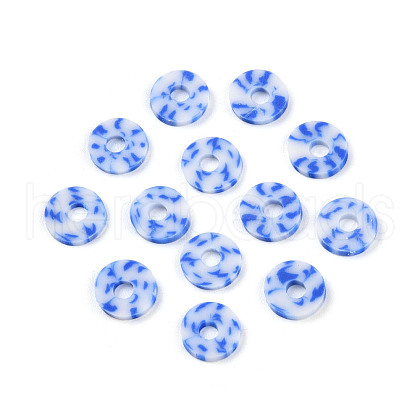 Handmade Polymer Clay Beads CLAY-N012-01I-1