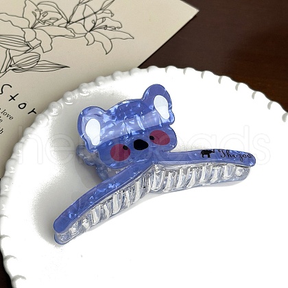 Animals Acrylic Claw Hair Clips PW-WG1797F-05-1