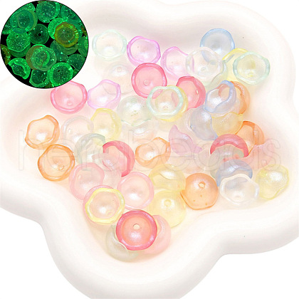 Luminous Transparent Acrylic Beads PW-WG1430A-02-1